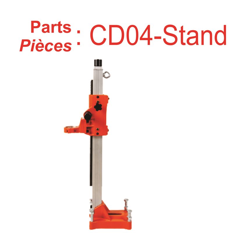 Pièces CD04-Stand