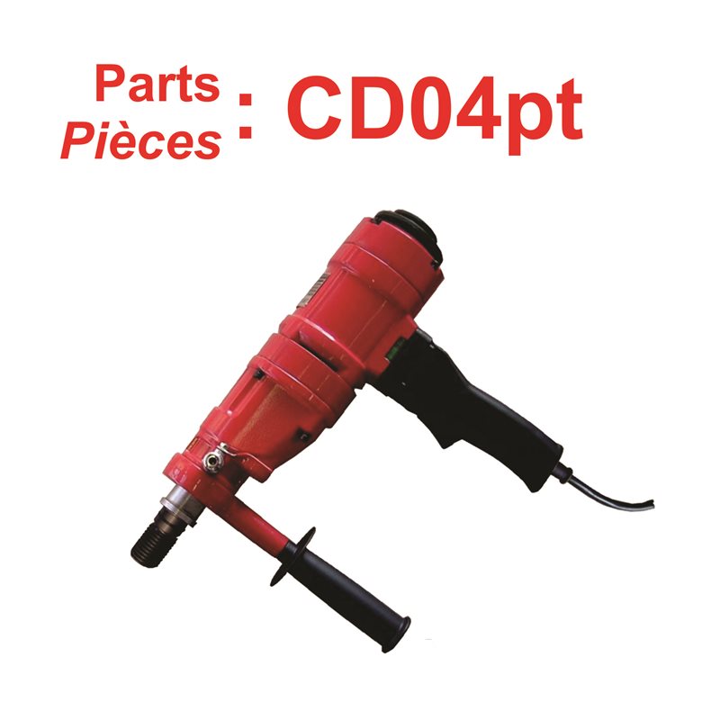 CD04pt Parts