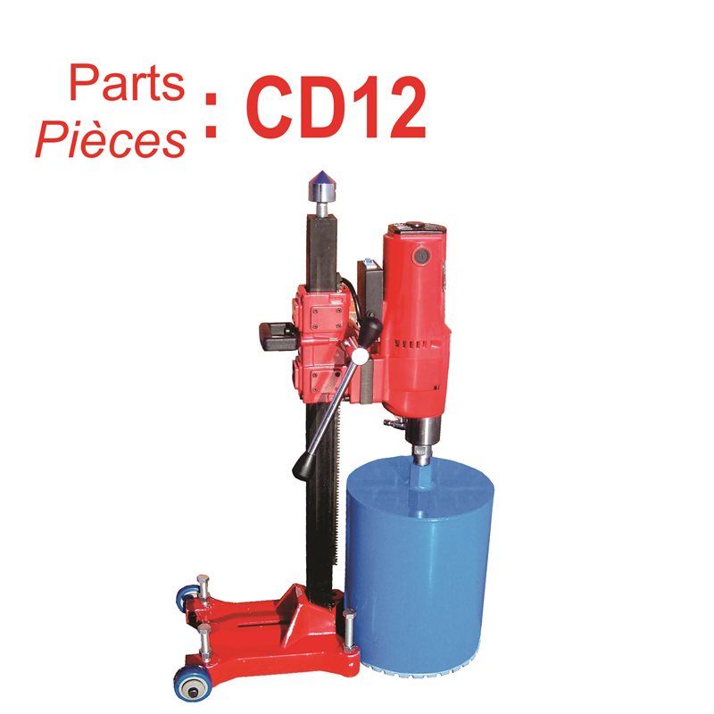 CD12 Parts