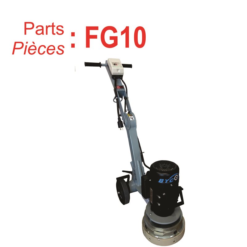 Pièces FG10