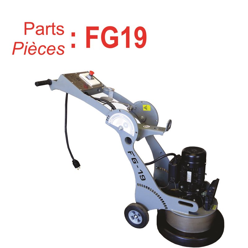 Pièces FG19