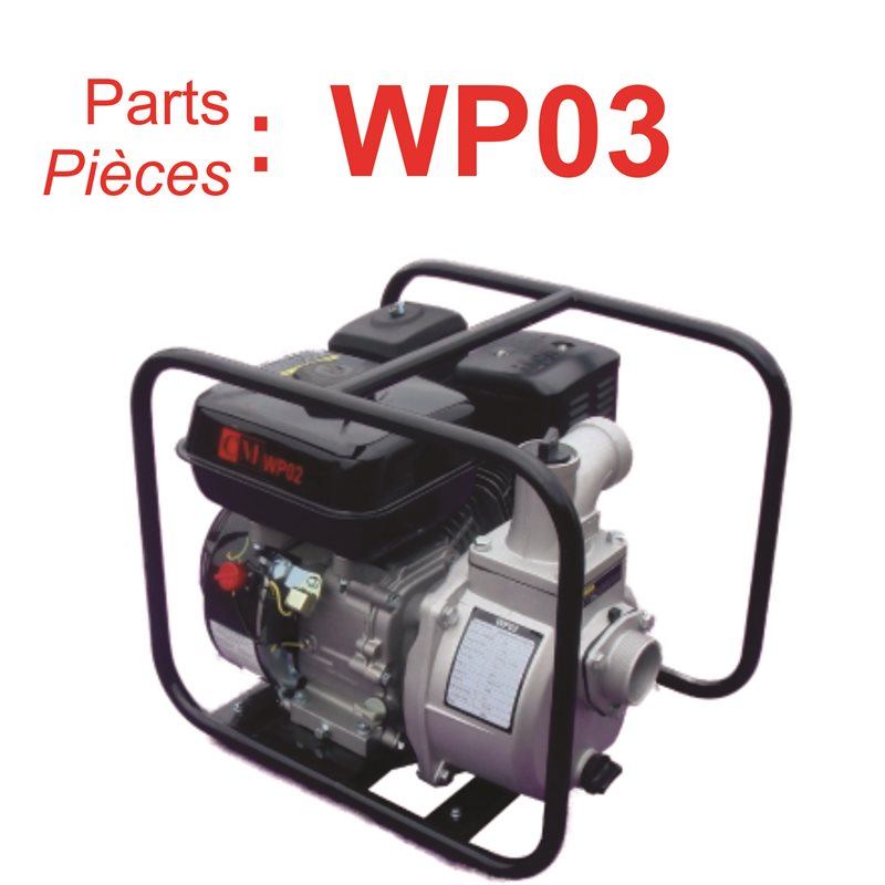 WP03 Parts