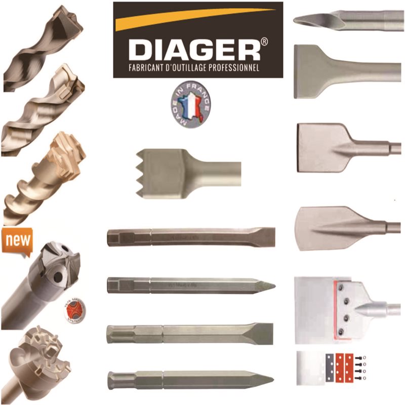 CARBIDE BITS & CHISELS