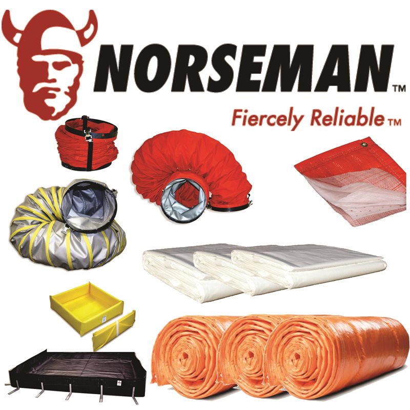 DUCTS, BLANKETS & TARPAULINS