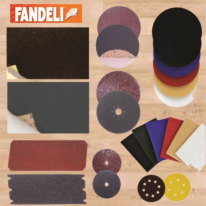 ABRASIVE PAPERS