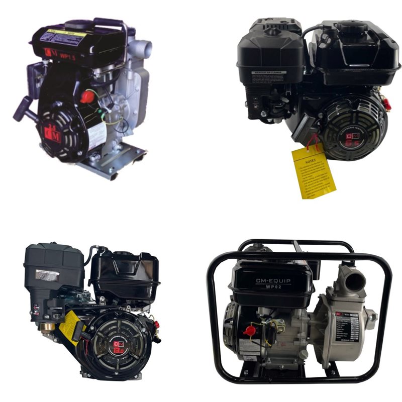 MOTOR AND PUMP