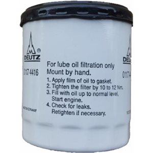 Lubricating oil filter