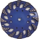 10" Grinding Head with 12x segments-Pro quality