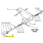 Auger retainning bolt (T4)