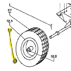 AXLE WASHER (T4)
