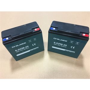 Batterie de rechange pour ProBarrow, 20Ah