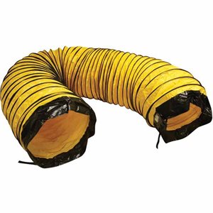 16'' X 25' Yellow Poly Return Duct