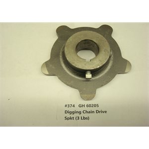 DIGGING CHAIN DRIVE SPROCKET - T4