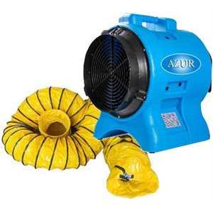 Axial fan 12" 2700CFM