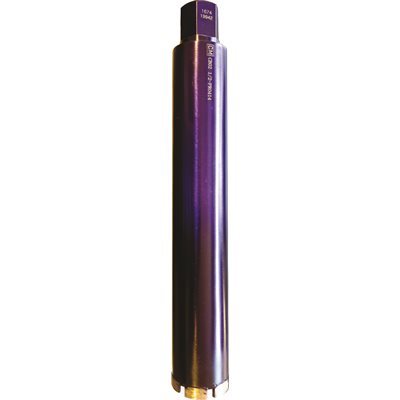 1" (27mm) Core Bit-4Pro, 5 / 8"-11 thread, 36" barrel