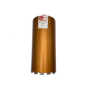 7" (178.8mm) Core Bit-, 14" barrel