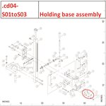 Holding base assembly