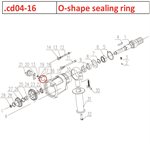 O-shape sealing ring