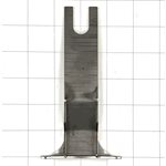 Baffle hexagon screw