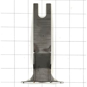 Baffle hexagon screw