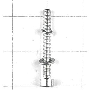 Inner hexagon screw M6x55