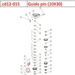 Guide pin (10X30)