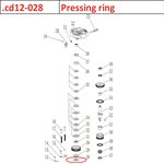 Pressing ring
