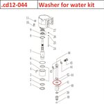 Washer for water kit