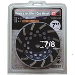 7" x 7 / 8 x 12Teeth Cup Wheel -Super Plus quality