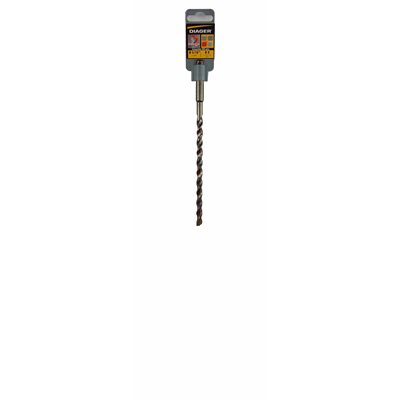 CONCRETE DRILL BIT 5 / 16 x 8" / 6" SDS+ 2 TIPS