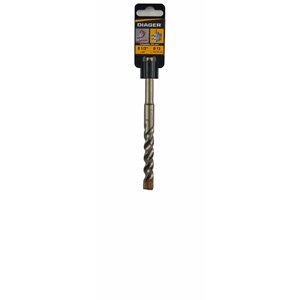 REBAR DRILL BIT 1 / 2 x 6" / 4" SDS+ 3 TIPS