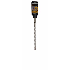 REBAR DRILL BIT 1 / 4 x 8" / 6" SDS+ 3 TIPS