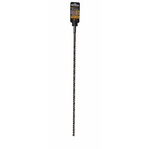 REBAR DRILL BIT 5 / 16 X 18" SDS+ 3 TIPS
