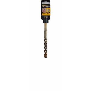 REBAR DRILL BIT 9 / 16 x 6" SDS+ 3 TIPS