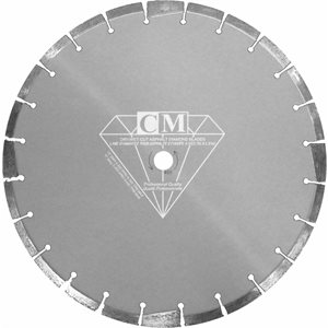 Lame Diamantée 18" x 1" pour Asphalte - qualité Pro