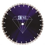 14" x 0.125" x 1" shaft, Concrete diamond blade