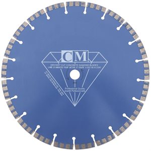 20" x 1" diamond blade for Concrete - Pro Fast Cut quality