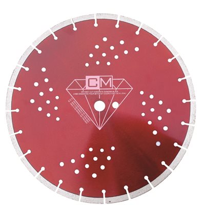 14" x 20mm / 1" lame diamantee pour Pave Uni