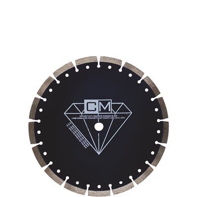 Lame Diamantée 10" x 5 / 8" pour Béton - qualité Super Plus
