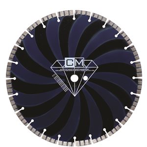 Lame Diamantée14"x 20mm / 1" pour Béton&Asphalte-qualité Super