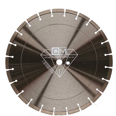 14" x 20mm / 1" knock out diamond blade for Granite - SPro qua
