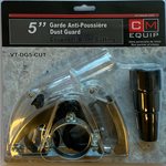 5" Dust Guard  For Blade Cutting