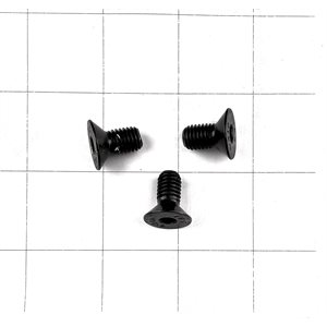 M8X12 socket hexagon screw (GRL) (set de 3)