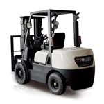 5500 lbs Forklift, Gas / Propane