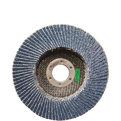 5" x 7 / 8" Flap Disc, Zirconia, Grit 60 (Type 29)