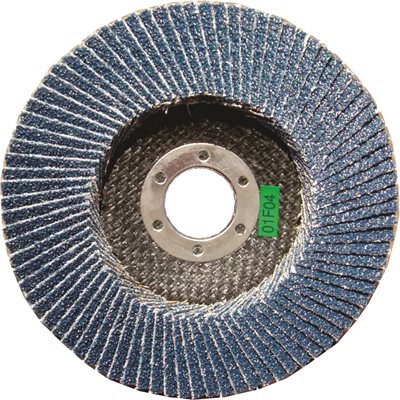 7" x 7 / 8" Flap Disc, ZircoTex, Grit 60 (Type 29)(Z7005) FLE