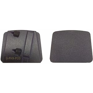 PHX Grinding pad for Medium hard surface, PCD