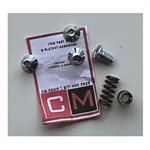 Hardware (4 screws-2springs)