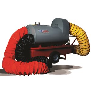 IDH-400QR, 340,000 BTU / h, 15A, 2,810 CFM