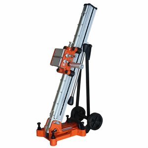 Angle drill stand for DB26 / 32, up to 14'' bit, 28'' trave